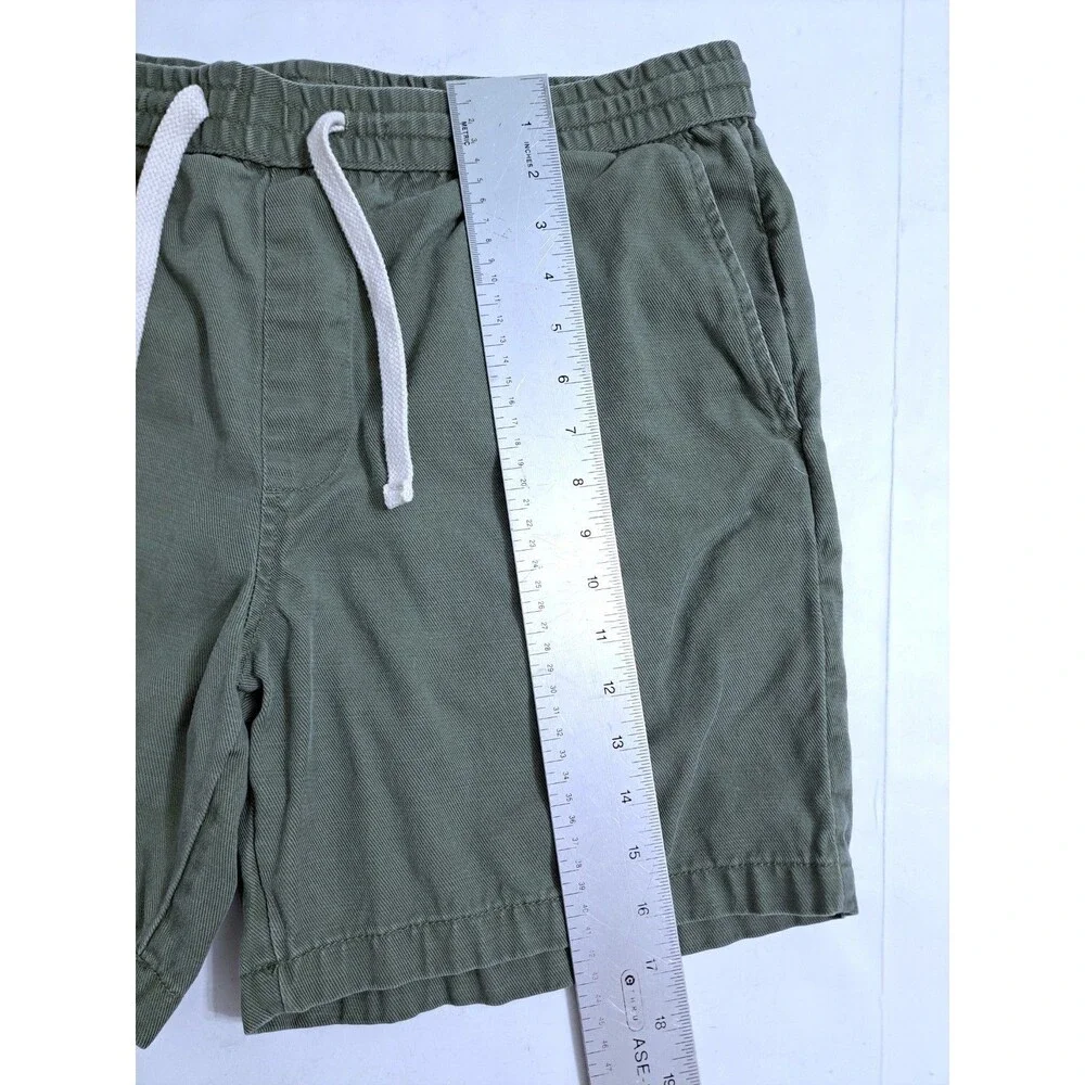 Goodfellow Men's Large Drawstring Pull On Green Shorts Beach Summer Gym Run
